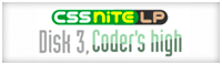 CSS NITE LPuDisk3,Coder's highv